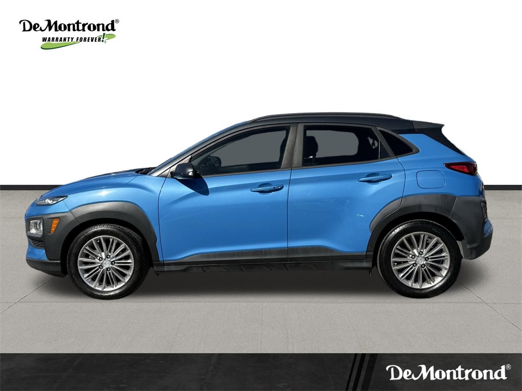 2018 Hyundai Kona SEL Blue at DeMontrond Automotive Group