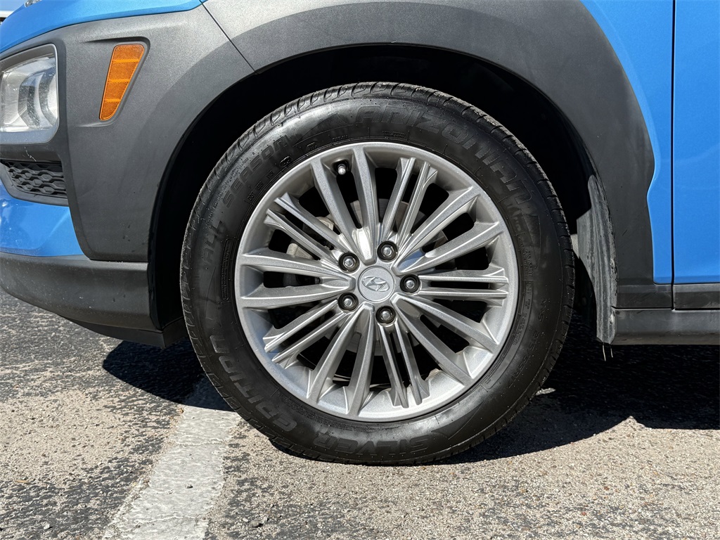 2018 Hyundai Kona SEL Blue at DeMontrond Automotive Group