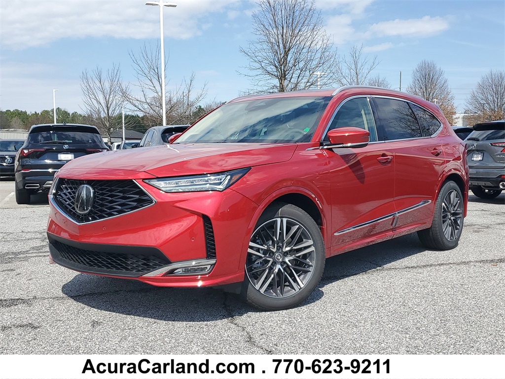 2026 Acura MDX SH-AWD with Advance Package