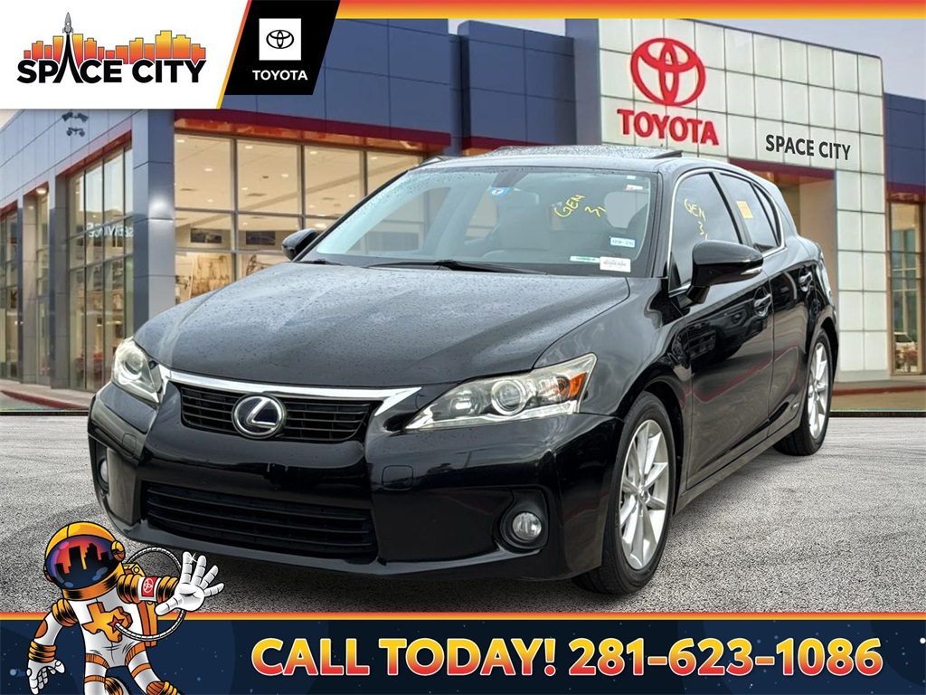 2012 Lexus CT Hybrid 200h FWD