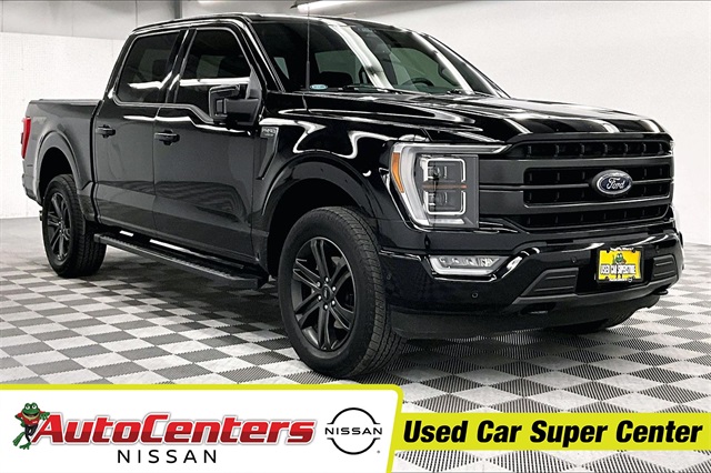 2022 Ford F-150 Lariat SuperCrew 4WD
