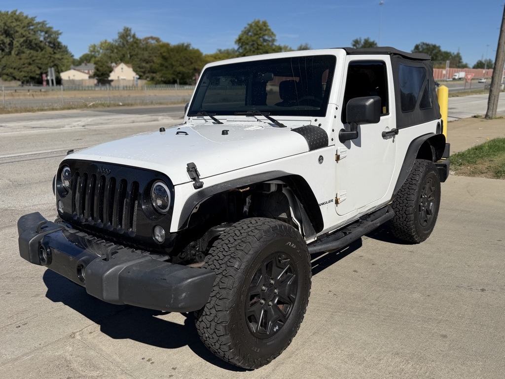 2016 Jeep Wrangler