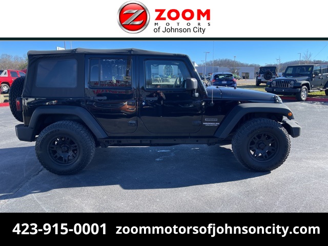 2013 Jeep Wrangler Unlimited Sport 4WD