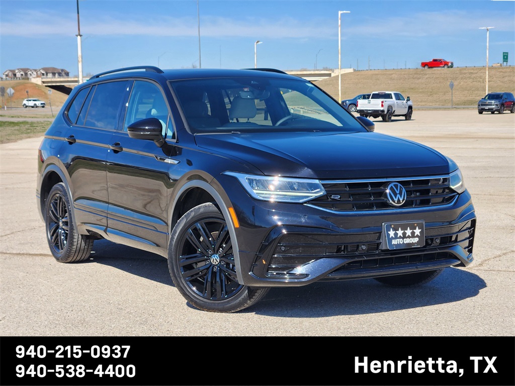 2022 Volkswagen Tiguan SE R-Line Black FWD