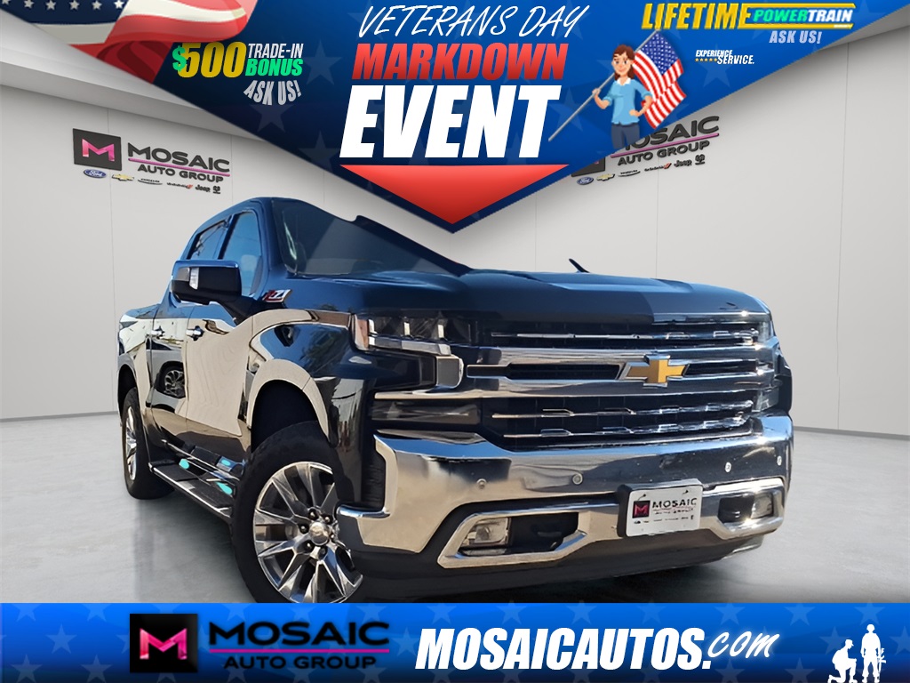 2020 Chevrolet Silverado 1500