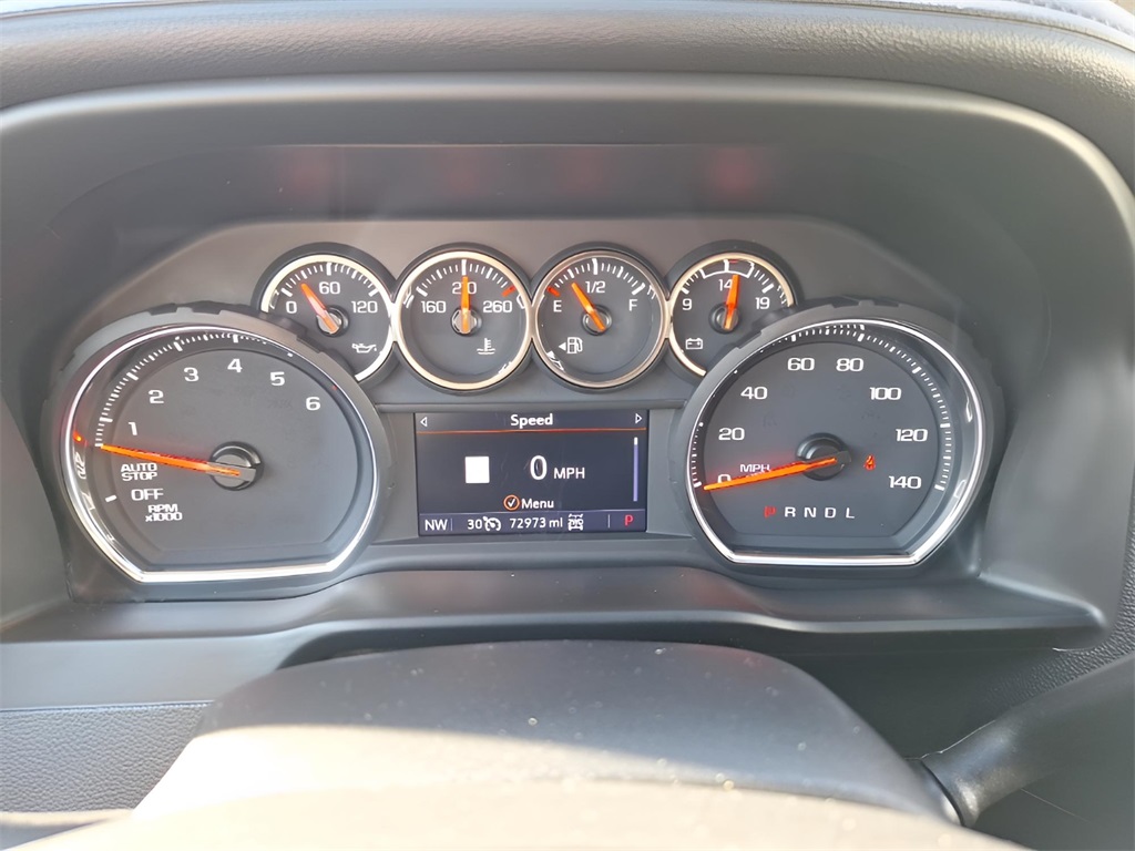 2020 Chevrolet Silverado 1500