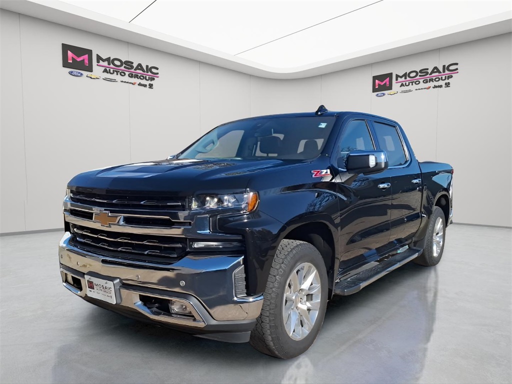 2020 Chevrolet Silverado 1500