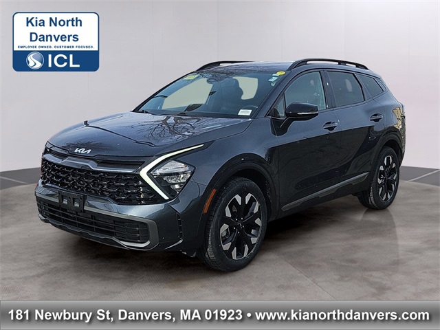 2023 Kia Sportage X-Line AWD