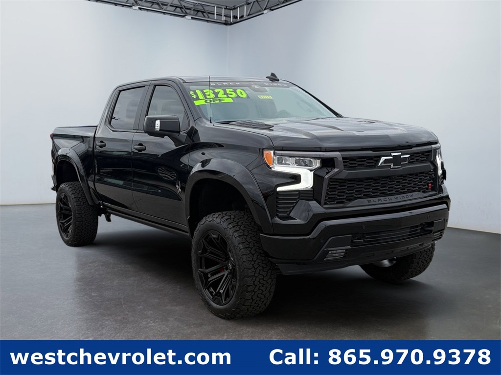 2026 Chevrolet Silverado 1500 RST Crew Cab 4WD