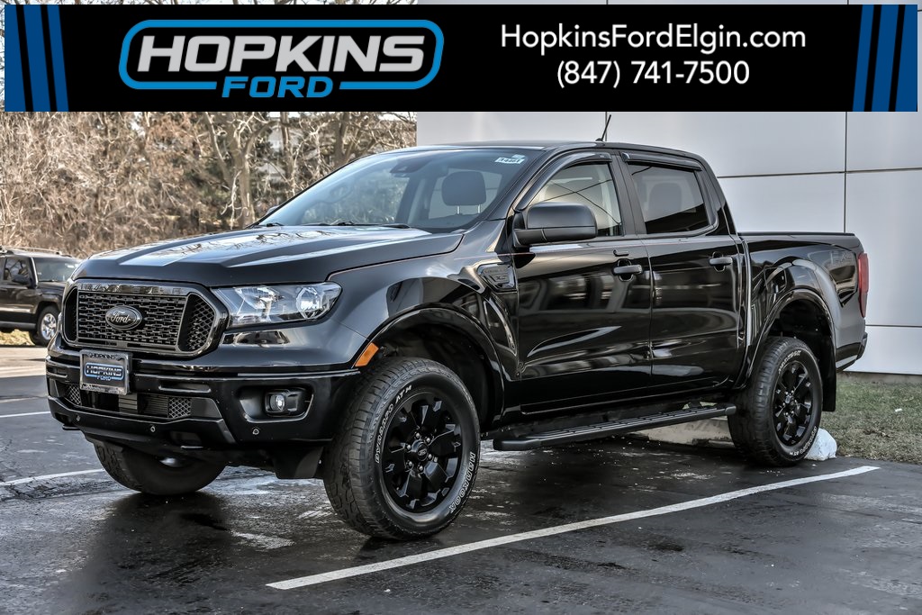 2022 Ford Ranger XLT SuperCrew 4WD