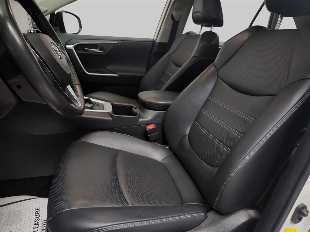 2022 Toyota RAV4 Hybrid Limited White at Gullo Toyota