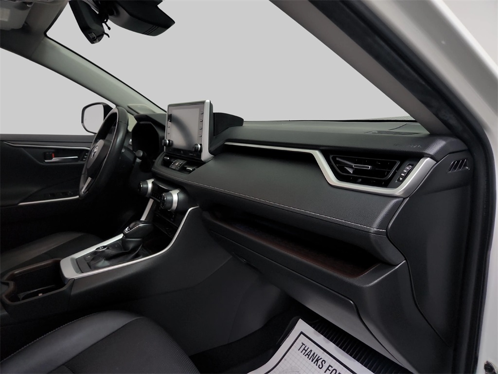 2022 Toyota RAV4 Hybrid Limited White at Gullo Toyota