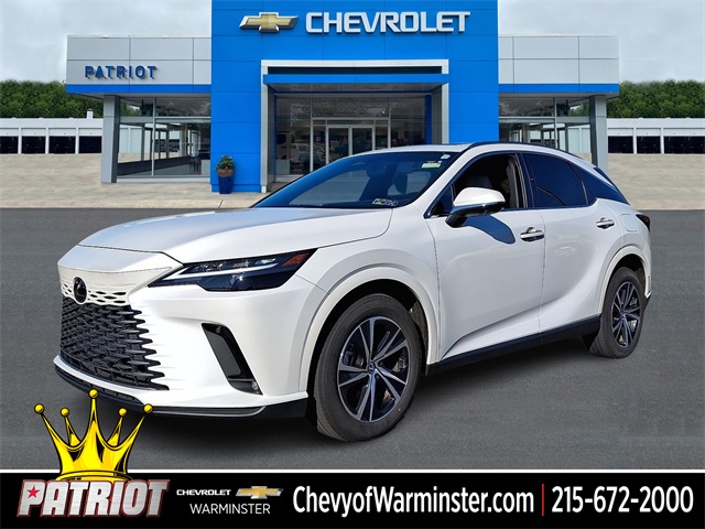 2024 Lexus RX for sale at PATRIOT CHEVROLET OF WARMINSTER