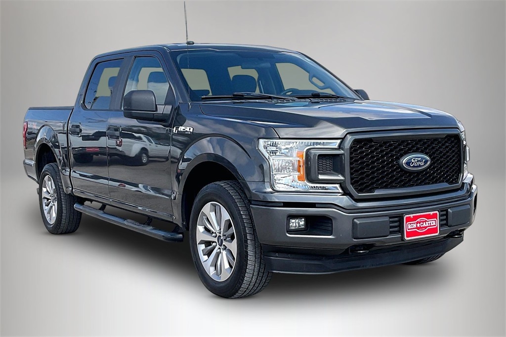 2018 Ford F-150 XL SuperCrew 4WD