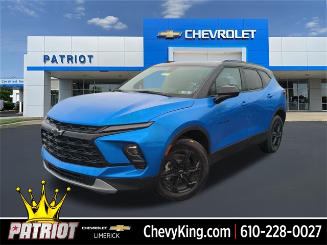 2025 Chevrolet Blazer LT for sale at PATRIOT CHEVROLET OF LIMERICK