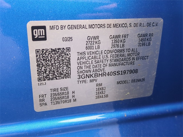 2025 Chevrolet Blazer LT for sale at PATRIOT CHEVROLET OF LIMERICK