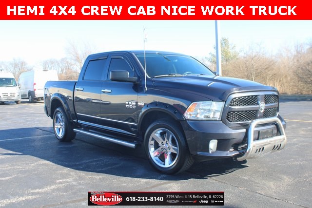 2016 RAM 1500 Express Crew Cab 4WD