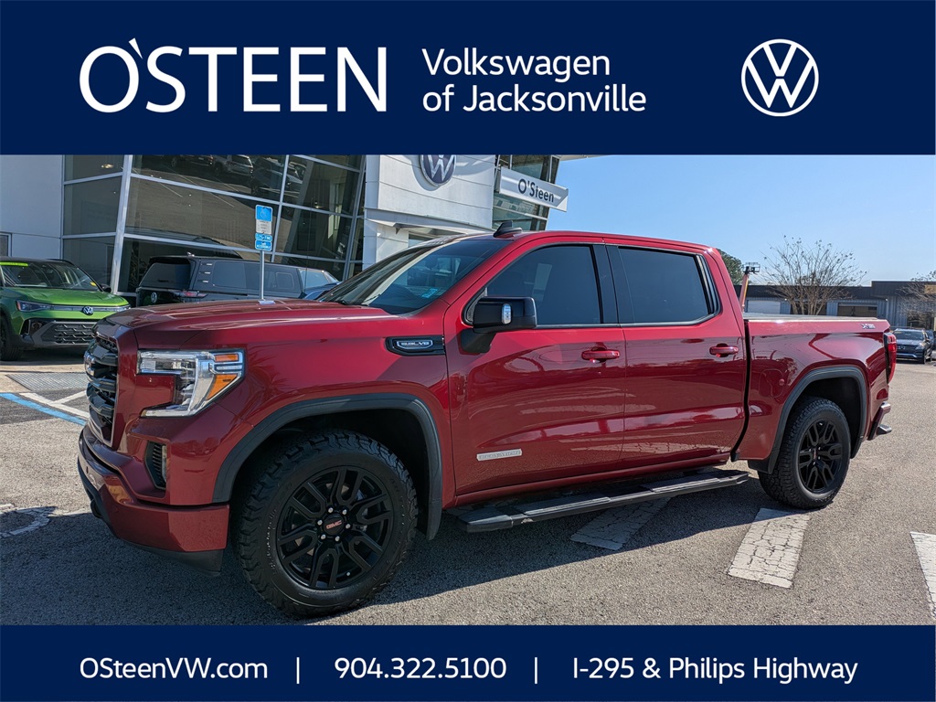 2022 GMC Sierra 1500 Limited Elevation Crew Cab 4WD