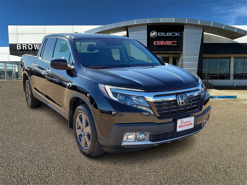 2020 Honda Ridgeline RTL-E AWD