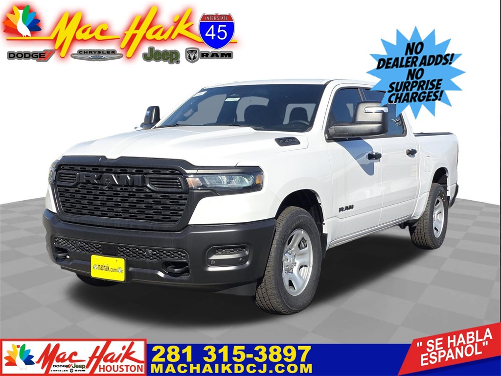 2025 RAM 1500 Tradesman Crew Cab 4WD