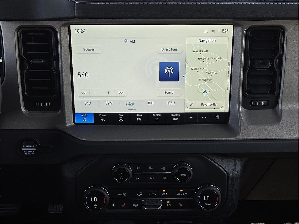 New 2025 Ford Bronco For Sale in Farmington, AR