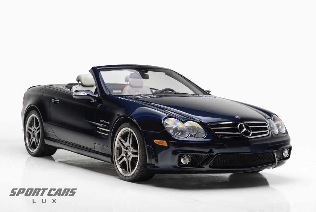 Mercedes-Benz SL-Class 2008 Image