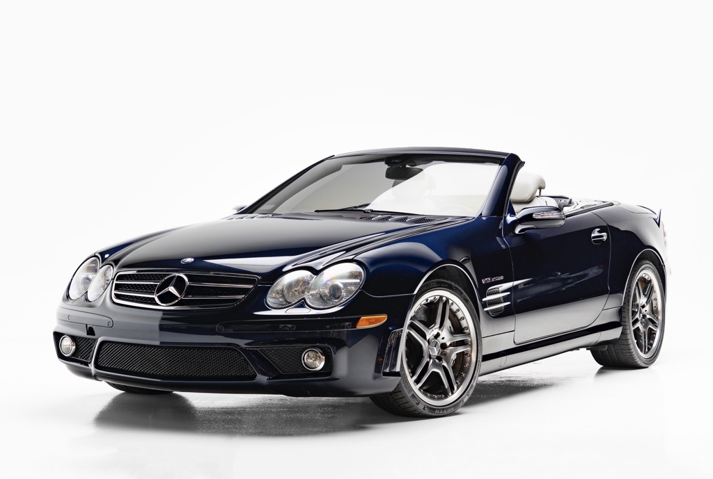 2008 Mercedes-Benz SL-Class - Thumbnail 4