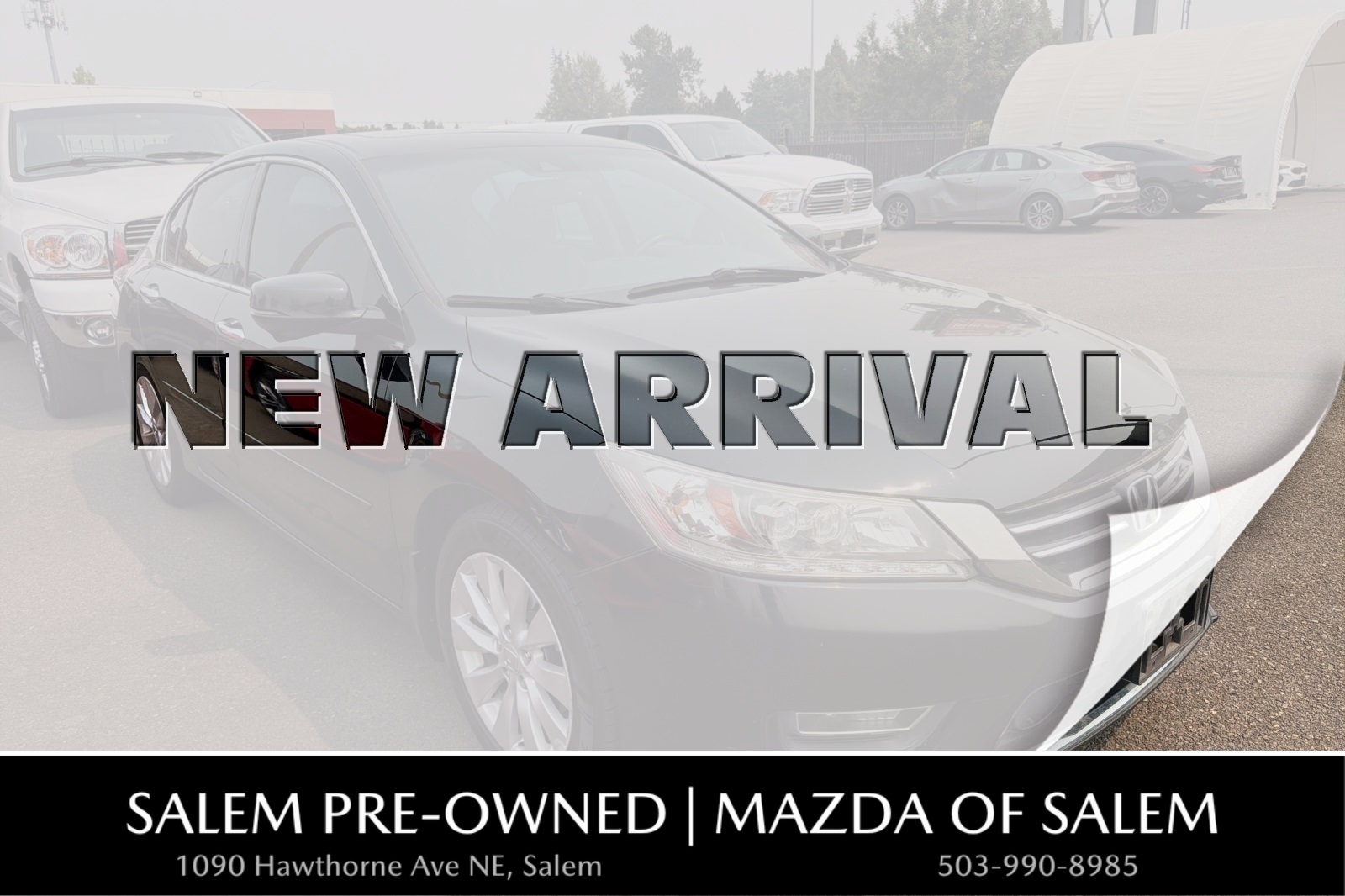 2013 Honda Accord Sdn Touring