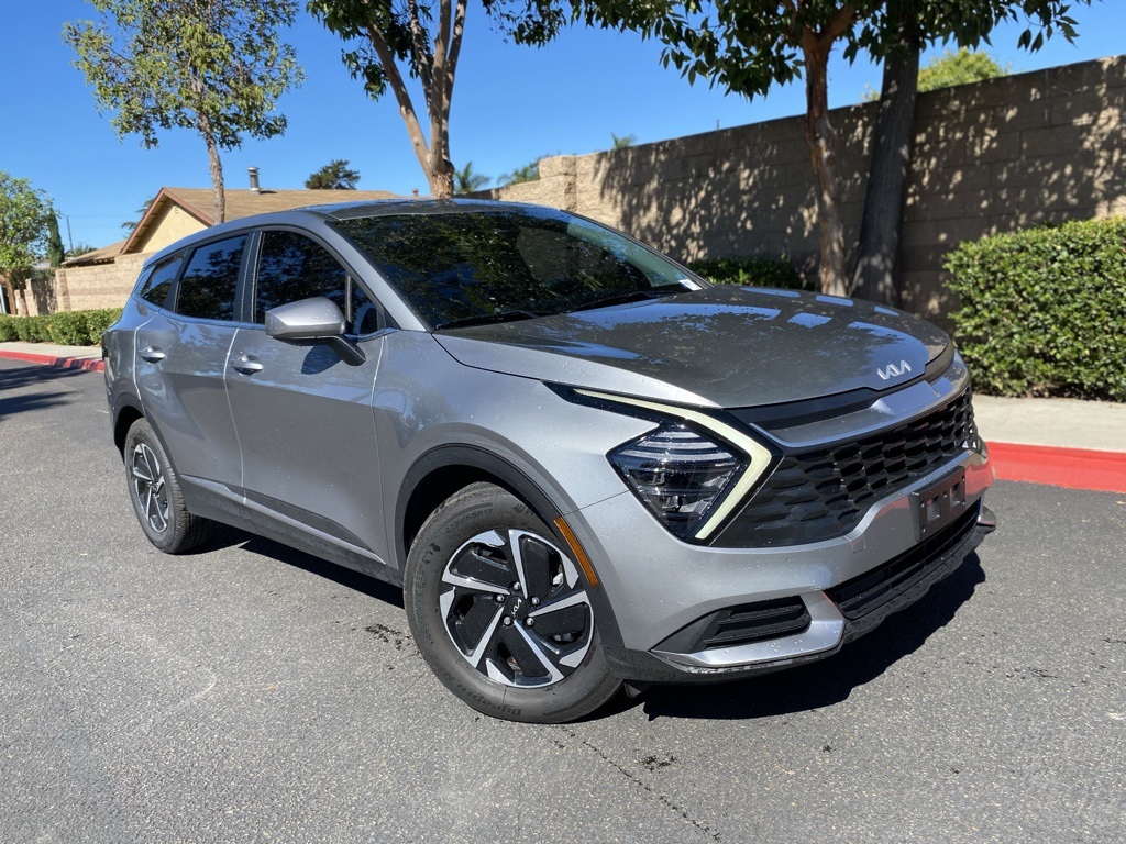 2024 Kia Sportage Hybrid LX