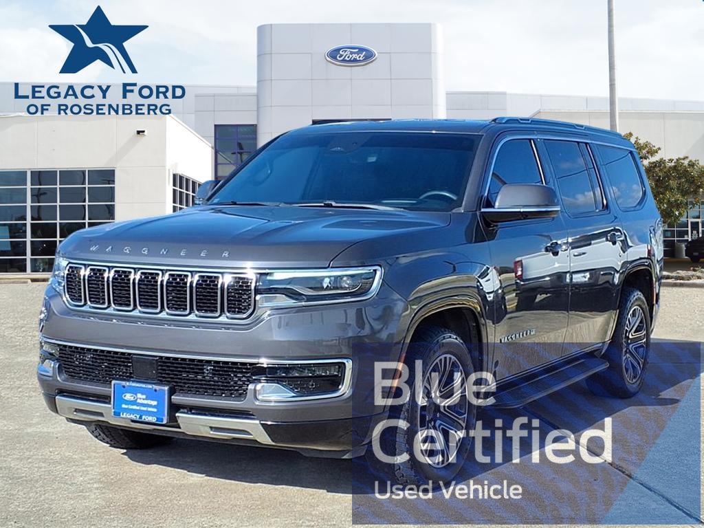 2022 Jeep Wagoneer Series III Gray at River Oaks CDJR