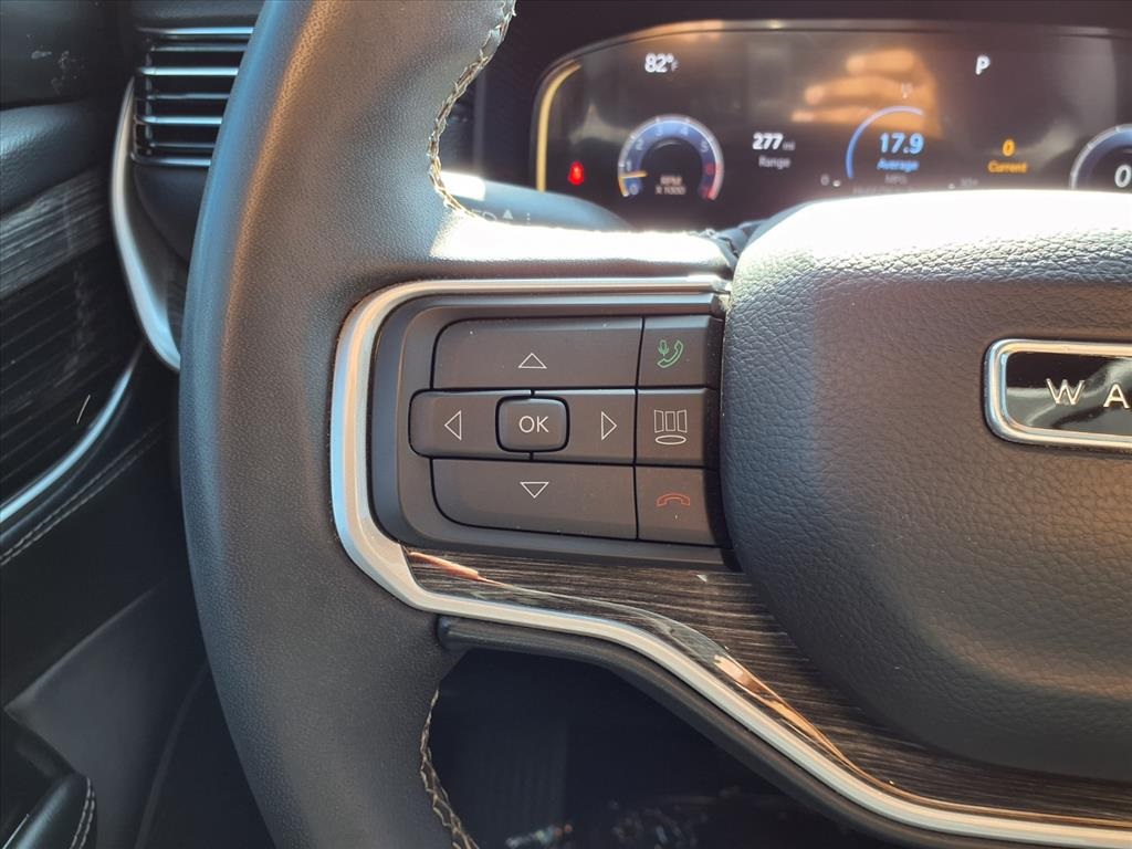 2022 Jeep Wagoneer Series III Gray at River Oaks CDJR