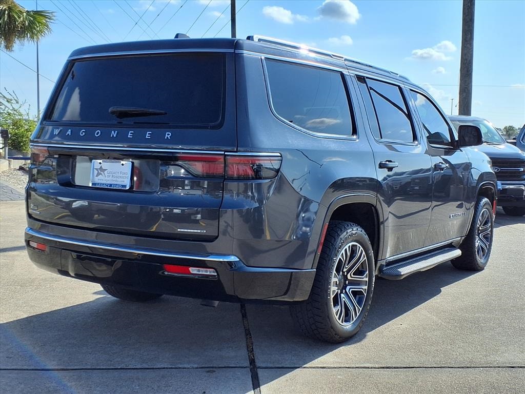 2022 Jeep Wagoneer Series III Gray at River Oaks CDJR