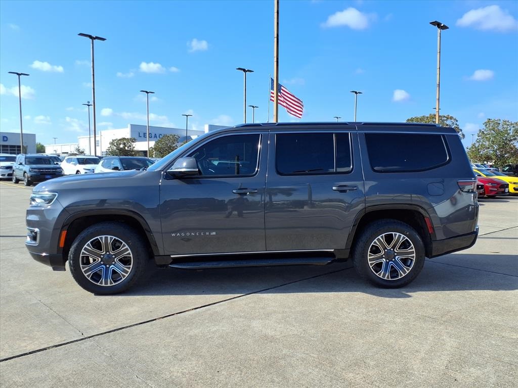 2022 Jeep Wagoneer Series III Gray at River Oaks CDJR