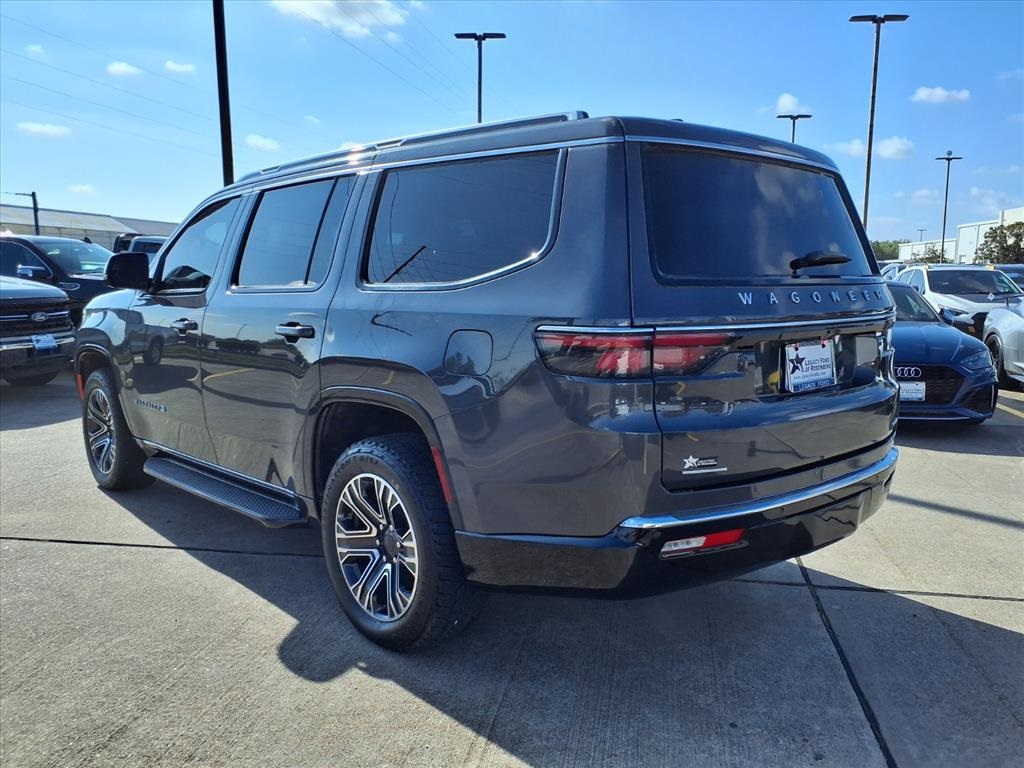 2022 Jeep Wagoneer Series III Gray at River Oaks CDJR