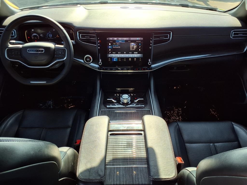 2022 Jeep Wagoneer Series III Gray at River Oaks CDJR