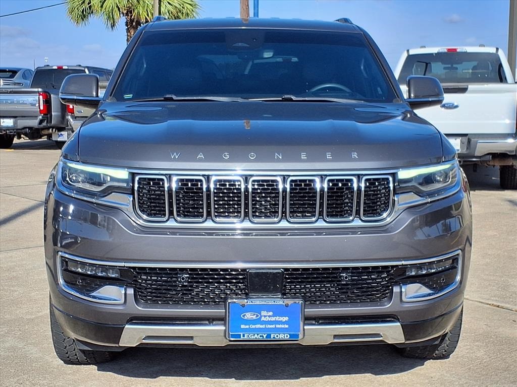 2022 Jeep Wagoneer Series III Gray at River Oaks CDJR