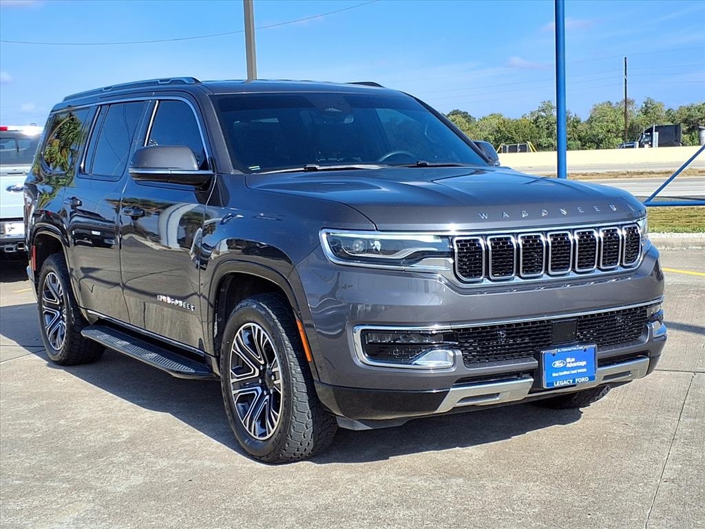 2022 Jeep Wagoneer Series III Gray at River Oaks CDJR