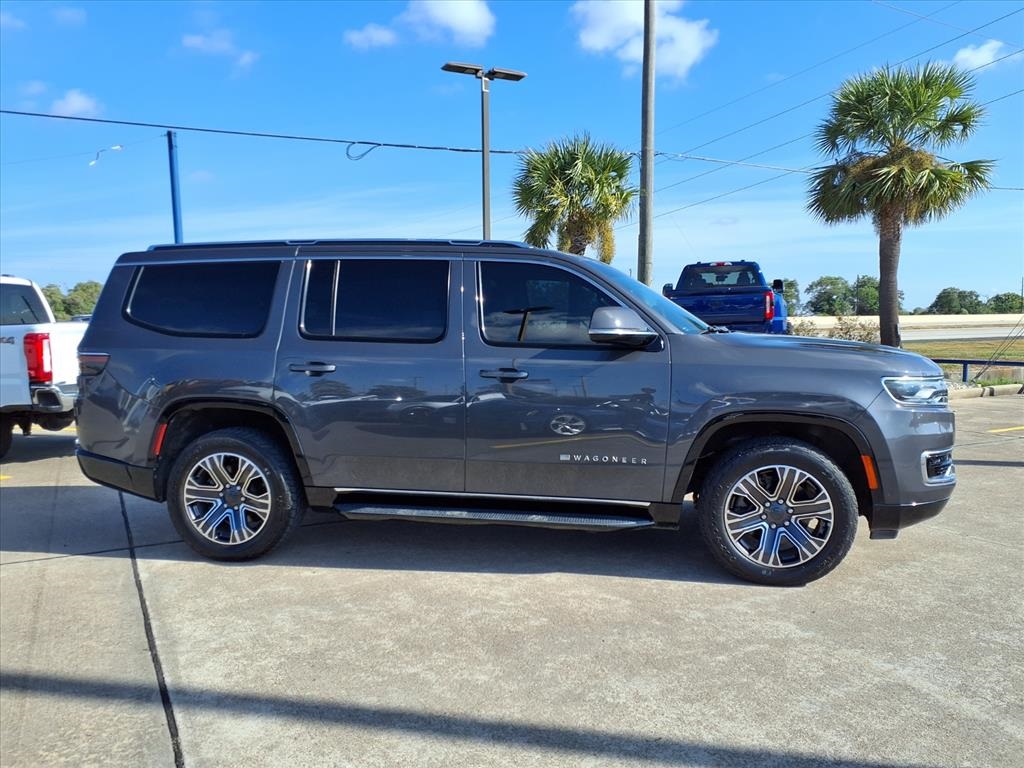 2022 Jeep Wagoneer Series III Gray at River Oaks CDJR
