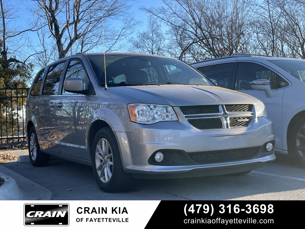 2019 Dodge Grand Caravan SXT FWD