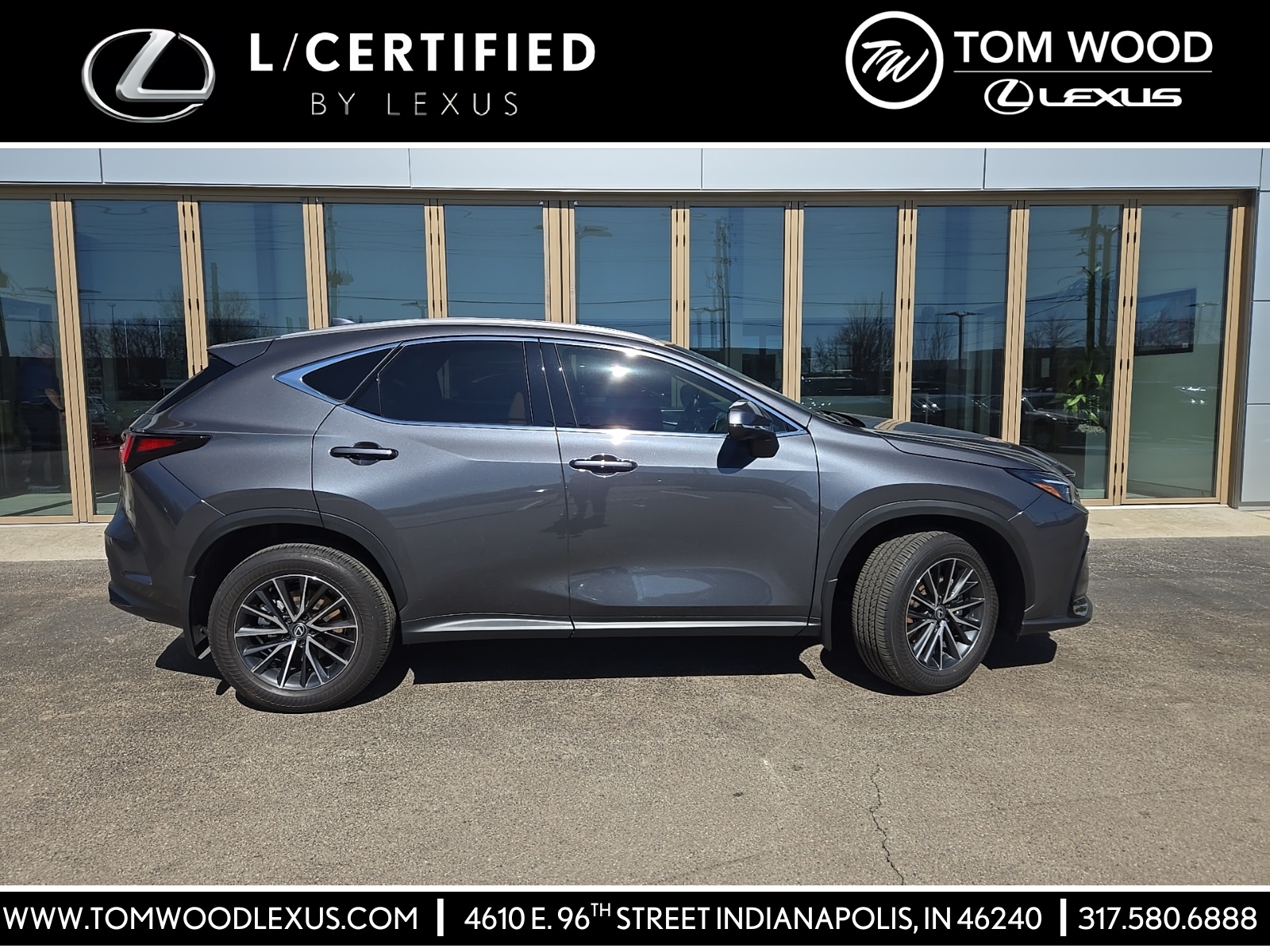 2025 Lexus NX 250 FWD