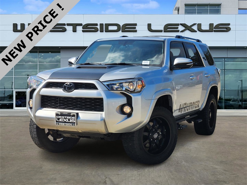 2019 Toyota 4Runner  Silver at Community Toyota