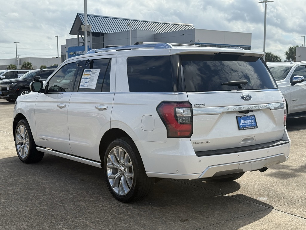 2019 Ford Expedition Platinum White at Ultimate Motorsports