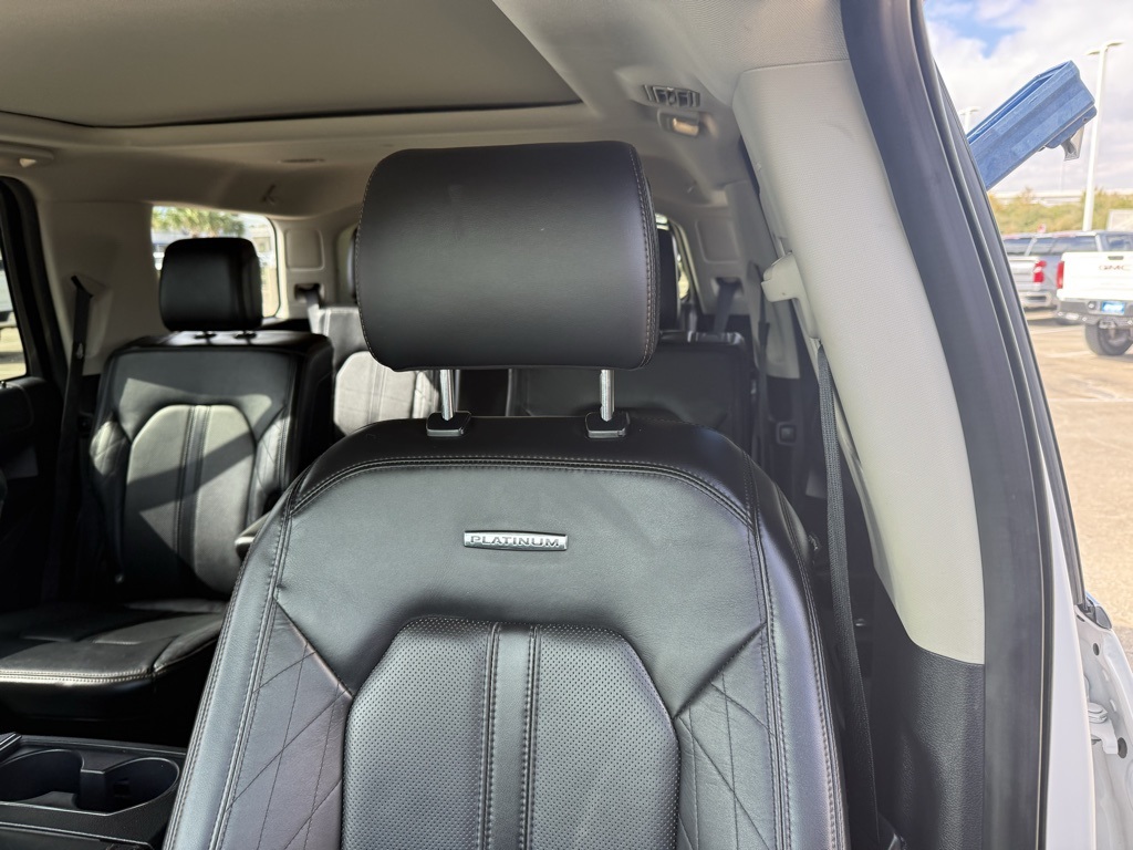 2019 Ford Expedition Platinum White at Ultimate Motorsports