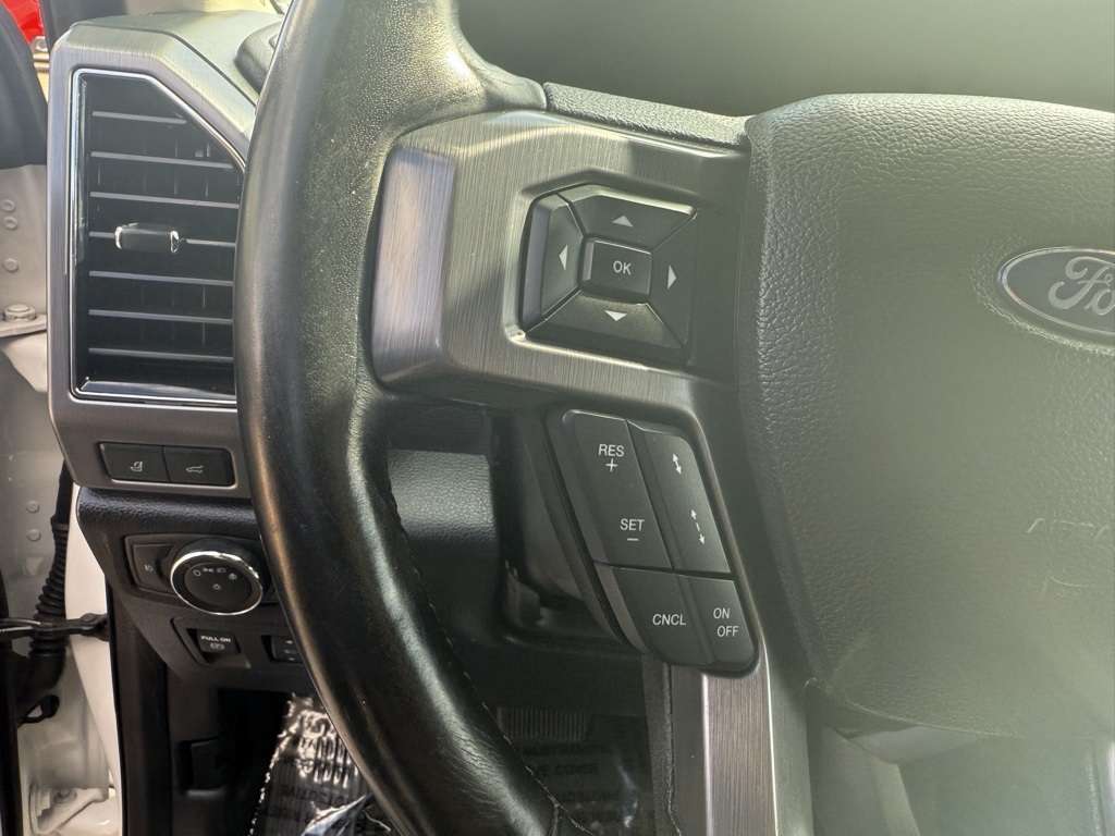 2019 Ford Expedition Platinum White at Ultimate Motorsports