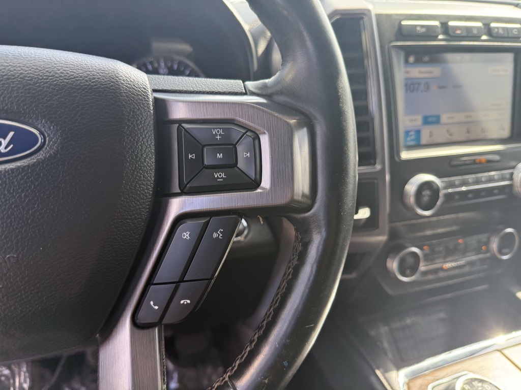 2019 Ford Expedition Platinum White at Ultimate Motorsports