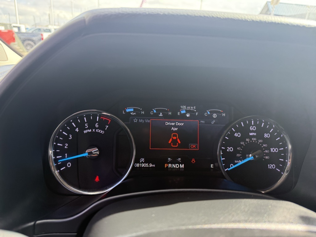 2019 Ford Expedition Platinum White at Ultimate Motorsports