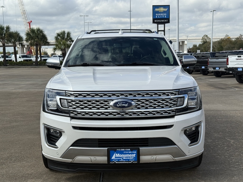 2019 Ford Expedition Platinum White at Ultimate Motorsports