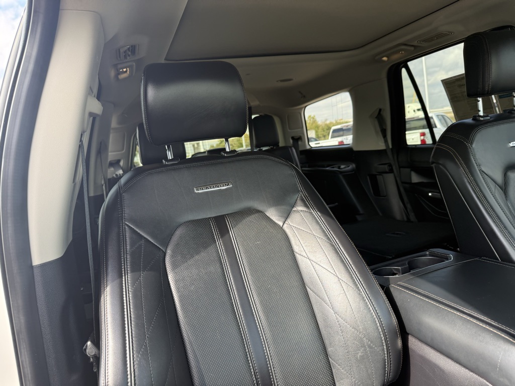 2019 Ford Expedition Platinum White at Ultimate Motorsports