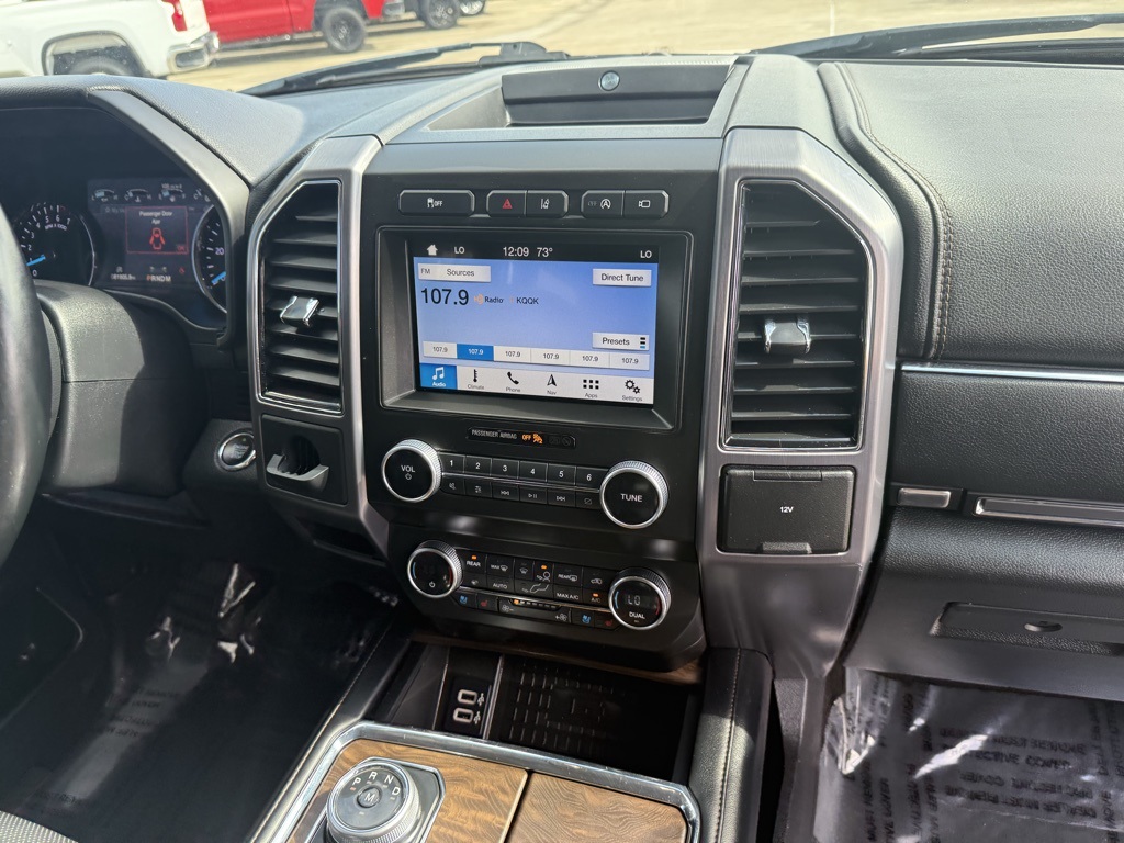 2019 Ford Expedition Platinum White at Ultimate Motorsports
