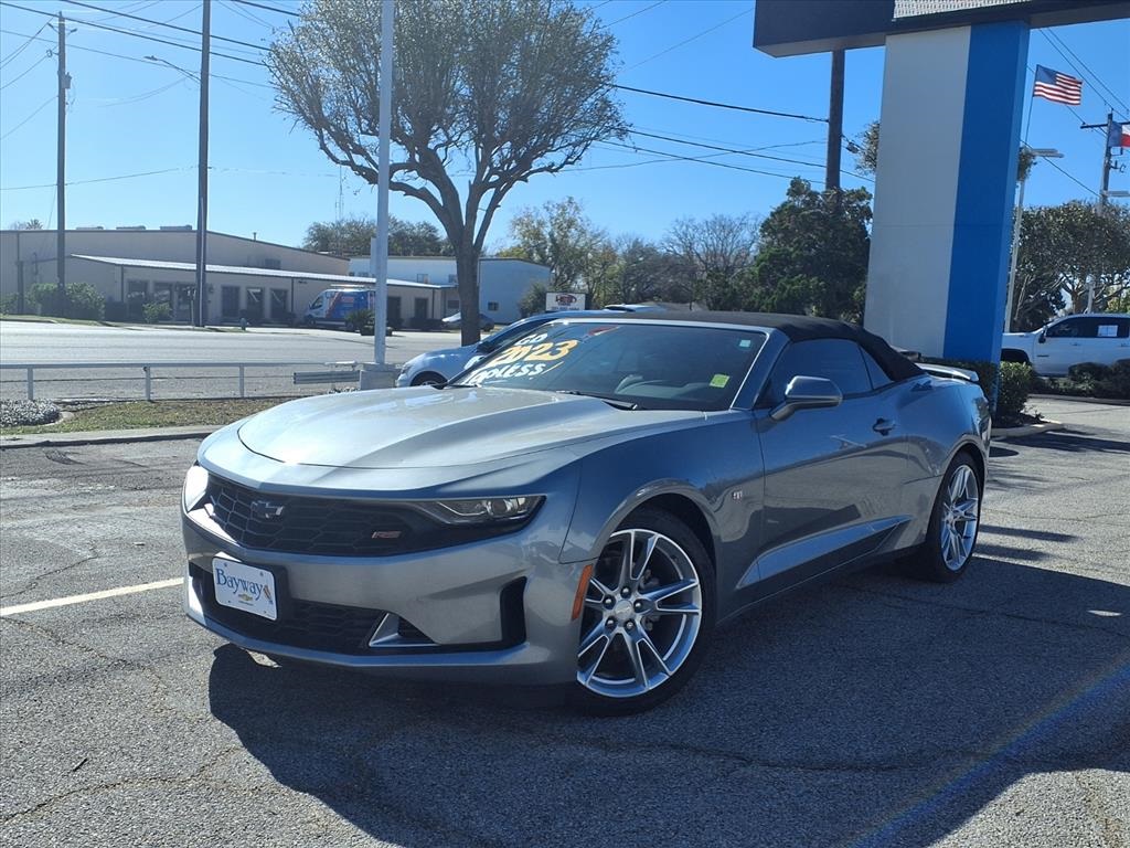 2023 Chevrolet Camaro 2LT Convertible RWD